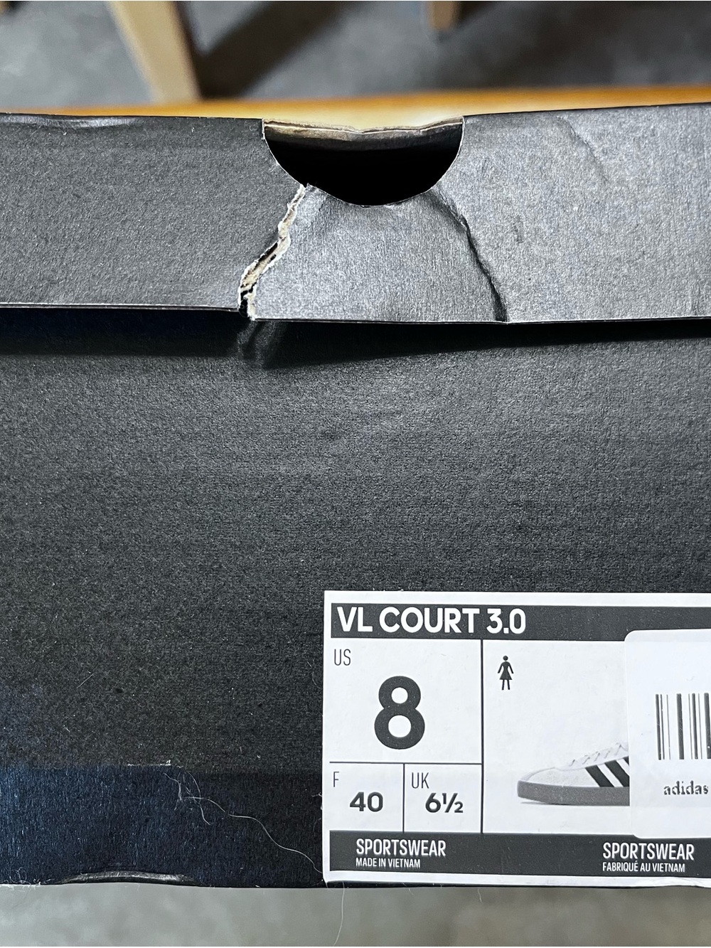 ADIDAS VL COURT 3.0 - Picture 12 of 12